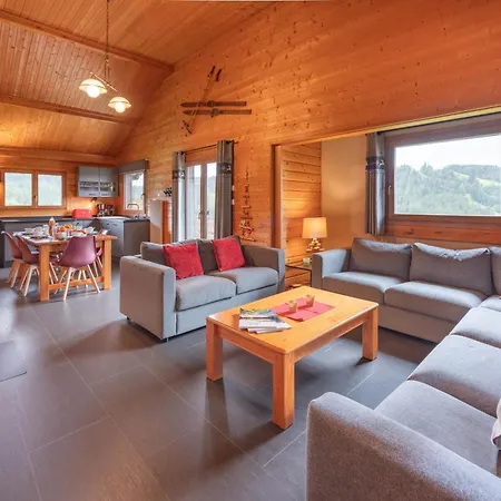 Dyna, Luxe, Calme Et Serenite Horská chata *