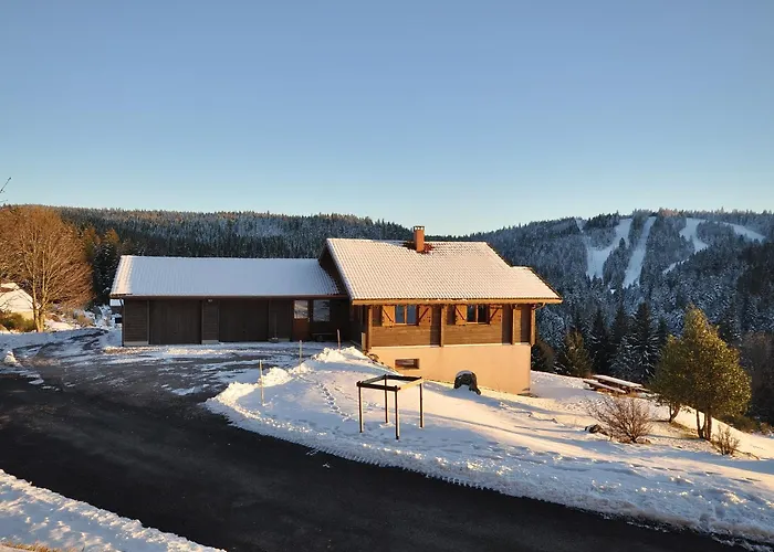 Dyna, Luxe, Calme Et Serenite Horská chata *