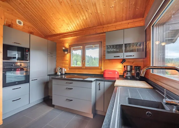 Dyna, Luxe, Calme Et Serenite Horská chata *