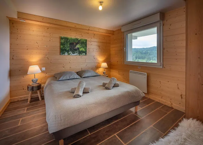 Dyna, Luxe, Calme Et Serenite Horská chata