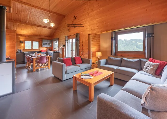 Dyna, Luxe, Calme Et Serenite Horská chata *