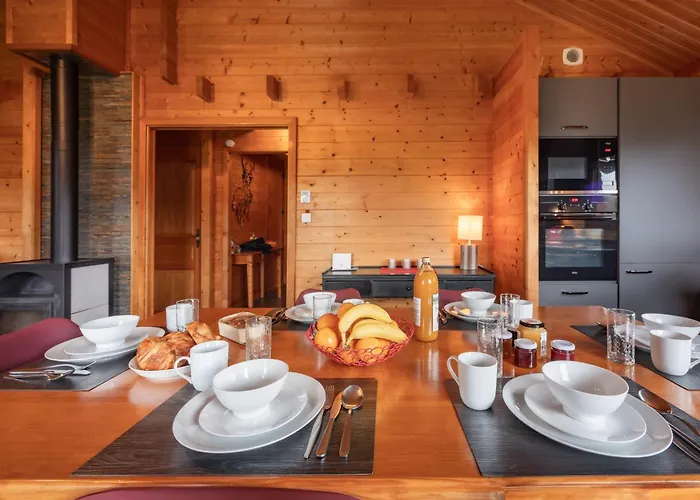 Horská chata Dyna, Luxe, Calme Et Serenite Gérardmer