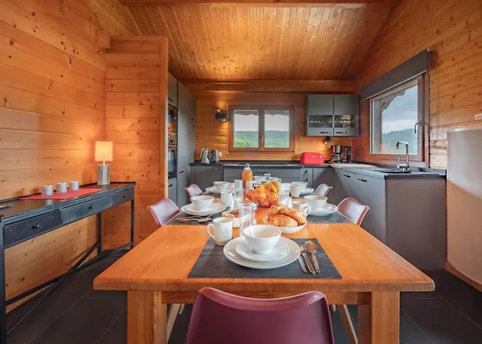 Dyna, Luxe, Calme Et Serenite Horská chata Gérardmer