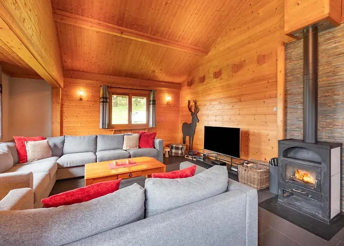 Dyna, Luxe, Calme Et Serenite Horská chata Gérardmer